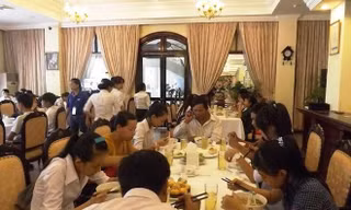 Thuê khách sạn 4 sao cho con thi đại học