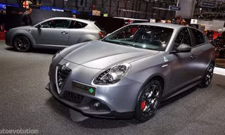 Cận cảnh Alfa Romeo Giulietta tại Geneva