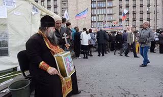 Cộng hòa Donetsk hôm nay ra lời kêu gọi tổng động viên trước chiến dịch đàn áp của chính quyền Ukraine