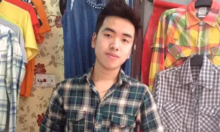 9X tay trắng mở shop hàng thùng thu nhập chục triệu