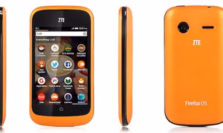 Sắp có smartphone chạy Firefox giá siêu rẻ?