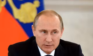 Tổng thống Nga Vladimir Putin. (Ảnh: AFP/TTXVN)