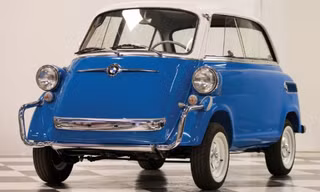 Cận cảnh xế hộp cực độc BMW 600 đời 1958 