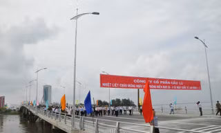 Cầu có tổng giá trị đầu tư 276 tỷ đồng