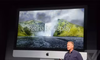 Apple tung iMac màn hình 5K siêu nét, giá hơn 50 triệu đồng