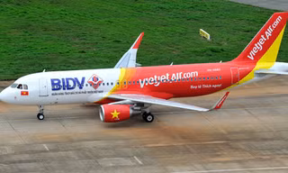 Máy bay Airbus thế hệ mới nhất về Việt Nam