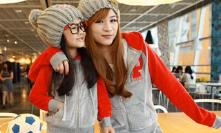 Xì tai ngày đông cho mẹ và bé