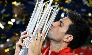 Djokovic bảo vệ ngôi vương tại Thượng Hải Masters