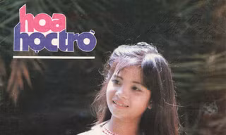 Bìa báo Hoa Học Trò số 1 (10/1991)