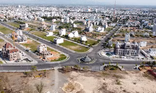 Một góc Khu đô thị du lịch biển Phan Thiết ( tỉnh Bình Thuận) được chuyển đổi từ sân golf 