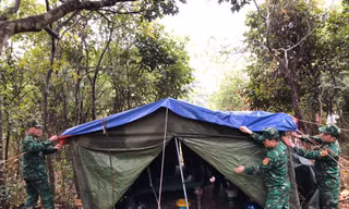 Khúc quân hành màu xanh