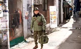 Những người cao tuổi sành điệu ở Seoul
