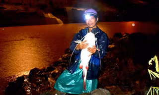 Anh Toản cột “thủy quái”