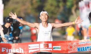 Cuộc thư hùng trên đường chạy 