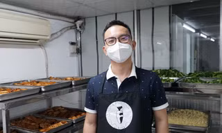 Từ giám đốc công nghệ đến start-up… bán cơm 
