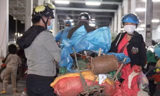 Mặn chát những chuyến 'hồi hương' thời COVID-19