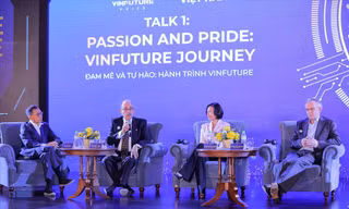 Vinh danh khoa học vì con người 