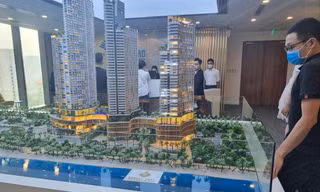 Hàng nghìn doanh nghiệp bất động sản chờ cuộc giải cứu Ảnh: Như Ý