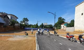 Ảnh minh họa: Nhiều khu vực đấu giá đất tại Hà Nội đang có dấu hiệu đẩy giá 