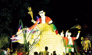 Ở nơi Trung thu dài nhất nước