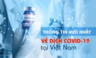 Thông tin mới nhất về diễn biến dịch COVID-19 tại Việt Nam