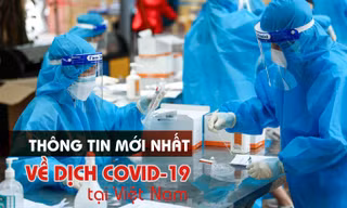 Thông tin mới nhất về diễn biến dịch COVID-19 tại Việt Nam