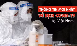 Thông tin mới nhất về diễn biến dịch COVID-19 tại Việt Nam
