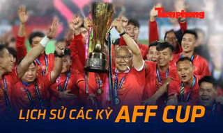 Lịch sử các kỳ AFF Cup: Việt Nam quyết liệt bám đuổi Thái Lan