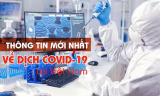 Thông tin mới nhất về diễn biến dịch COVID-19 tại Việt Nam