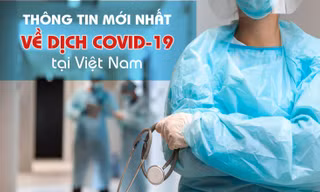 Thông tin mới nhất về diễn biến dịch COVID-19 tại Việt Nam