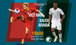 Tương quan trận đấu Việt Nam - Saudi Arabia trên sân Mỹ Đình