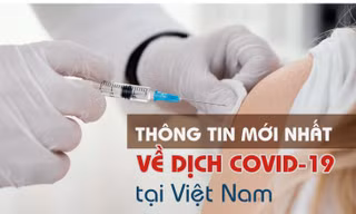 Thông tin mới nhất về diễn biến dịch COVID-19 tại Việt Nam