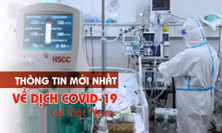 Thông tin mới nhất về diễn biến dịch COVID-19 tại Việt Nam 