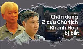 Chân dung 2 cựu Chủ tịch Khánh Hòa bị bắt