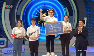Đường Lên Đỉnh Olympia: Nam sinh Đà Nẵng lập kỷ lục tại phần thi Vượt chướng ngại vật