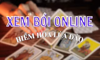 Xem tử vi, tarot online đầu năm: "Lá số" đại trà mở đầu chiêu trò lừa đảo