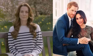 Hoàng tử Harry và Meghan lên tiếng sau khi Công nương Kate chia sẻ về bệnh tình
