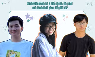 67% sinh viên rảnh 2-4 tiếng mỗi ngày lướt mạng, không quan tâm phát triển bản thân?