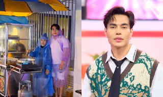 Lê Dương Bảo Lâm phân trần lý do không giúp đỡ vợ khi trời mưa mà chỉ đứng quay phim