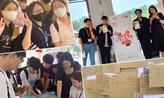 Triển lãm KHẮC: Cơ hội cho Gen Z tìm hiểu những kiến thức về hoạt động ngoại giao