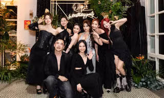 Ninh Dương Lan Ngọc, Liu Grace, CiiN đọ” sắc” tại tiệc sinh nhật sang chảnh