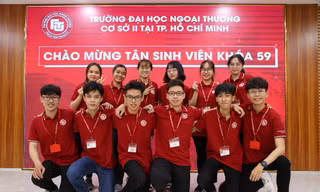 Điểm chuẩn trường Đại học Ngoại thương năm 2023: Bất ngờ với ngành lấy điểm cao nhất