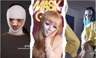 Doja Cat tạo trend biến hình "Mask Girl", bản "chàng trai mặt nạ" cũng cực đỉnh