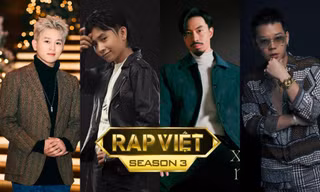 Dự đoán giám khảo "Rap Việt" mùa 3: B Ray, Ricky Star hay Đen Vâu, Andree?
