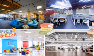 Thư viện tích hợp không gian teamwork "đỉnh nóc" tại 3 trường ĐH ở TP.HCM