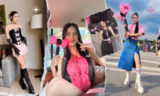 Dàn TikToker, KOL đình đám mặc gì trong concert BLACKPINK ở Hà Nội đêm đầu tiên?