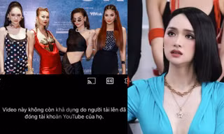 Thực hư vụ kênh YouTube của Hương Giang "bay màu" sau tranh cãi tại The New Mentor