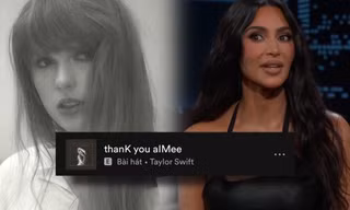 Kim Kardashian lần đầu lên tiếng sau khi bị Taylor Swift "đá xoáy" trong album mới