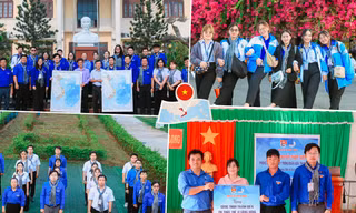 Kỉ niệm đáng nhớ trong Hành trình thanh niên, sinh viên với biển, đảo Tổ quốc năm 2024