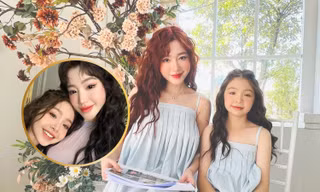 Elly Trần khoe ảnh chụp cùng con gái, nhan sắc thế nào mà khiến dân mạng trầm trồ?